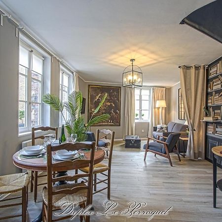 Appartement La Venelle des Greniers à Sel à Honfleur Extérieur photo