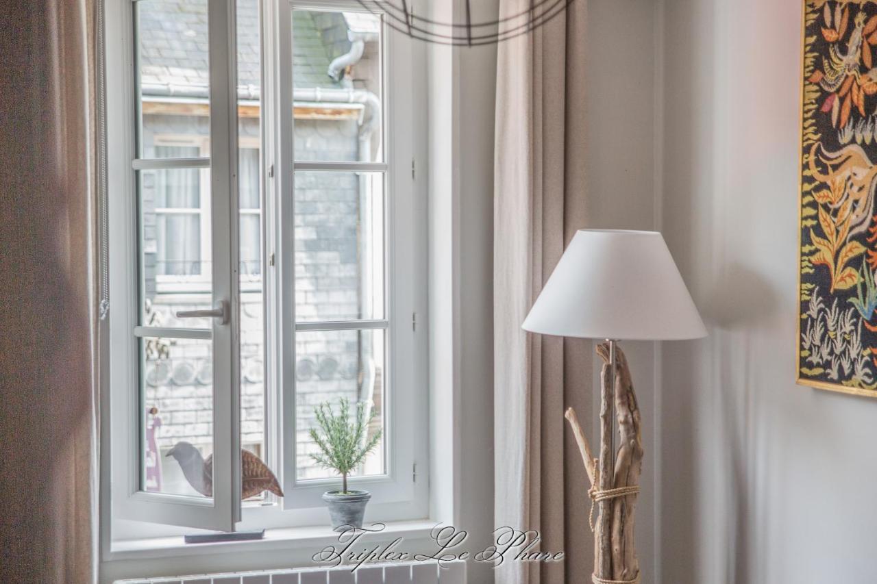 Appartement La Venelle des Greniers à Sel à Honfleur Extérieur photo
