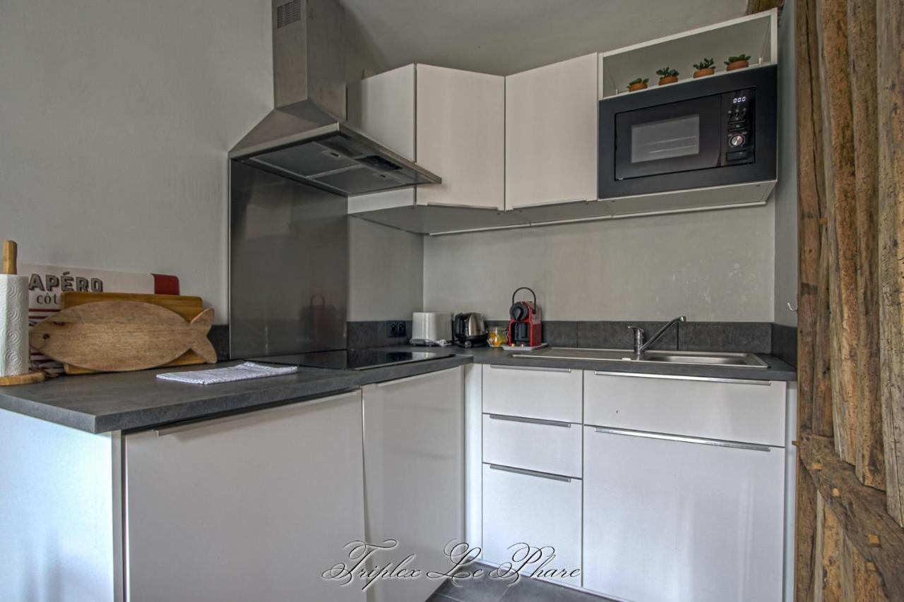 Appartement La Venelle des Greniers à Sel à Honfleur Extérieur photo