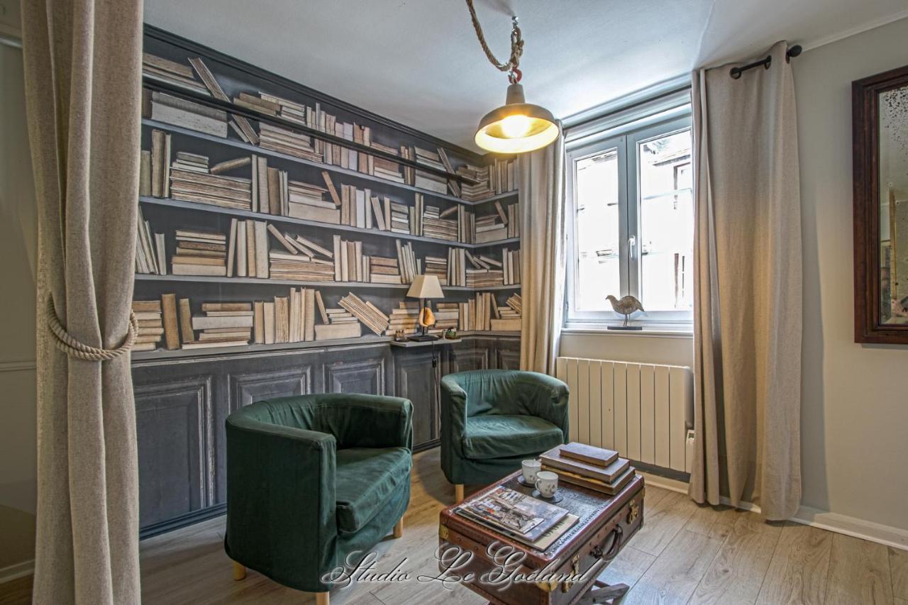 Appartement La Venelle des Greniers à Sel à Honfleur Extérieur photo
