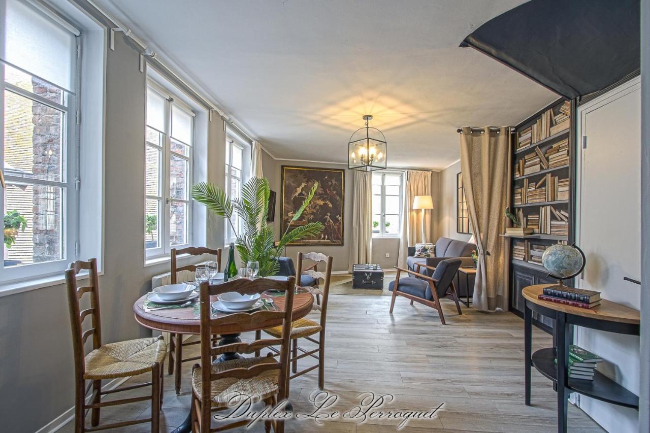 Appartement La Venelle des Greniers à Sel à Honfleur Extérieur photo
