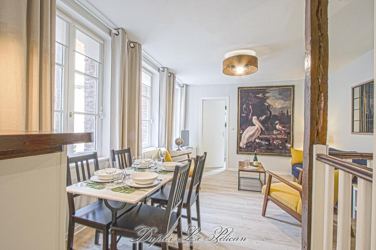 Appartement La Venelle des Greniers à Sel à Honfleur Extérieur photo