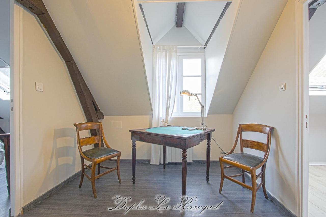 Appartement La Venelle des Greniers à Sel à Honfleur Extérieur photo