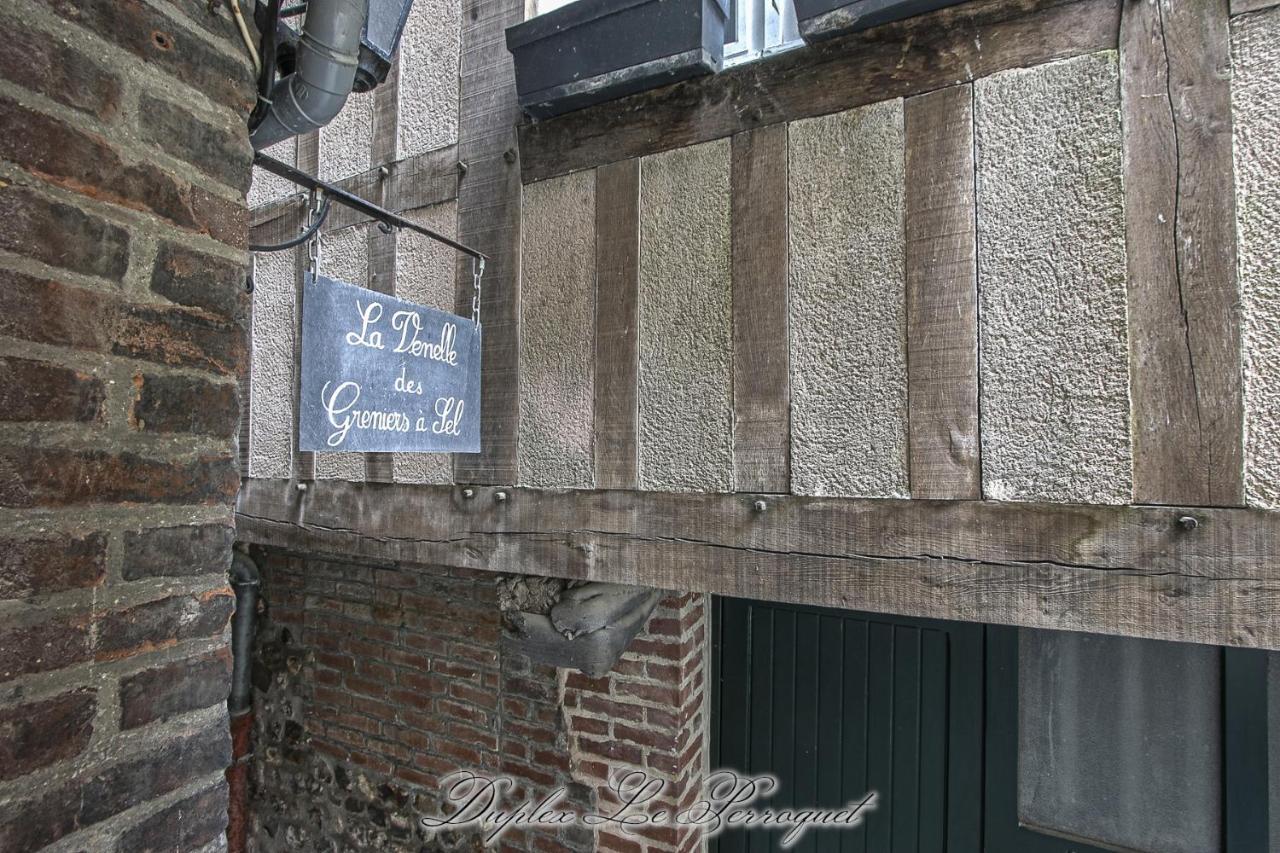 Appartement La Venelle des Greniers à Sel à Honfleur Extérieur photo
