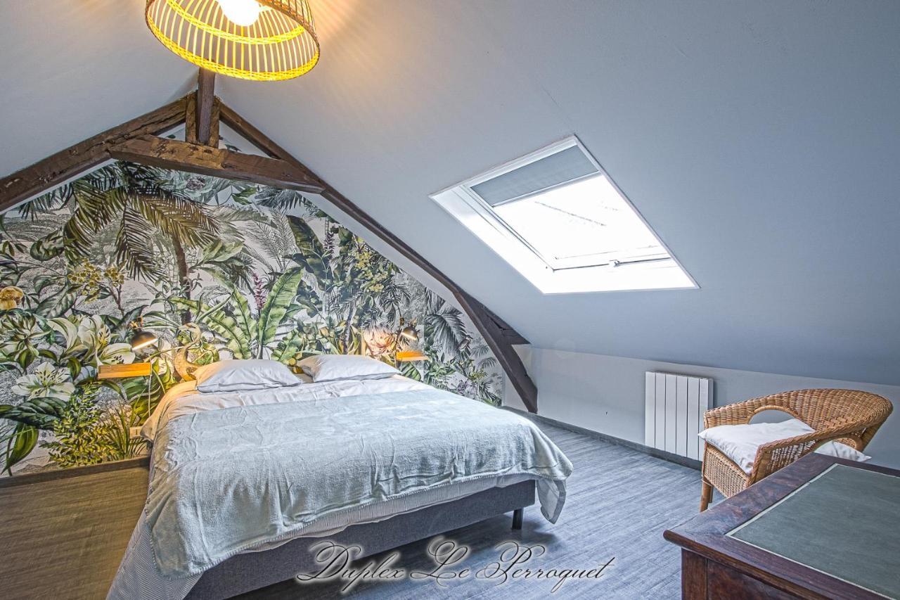 Appartement La Venelle des Greniers à Sel à Honfleur Extérieur photo