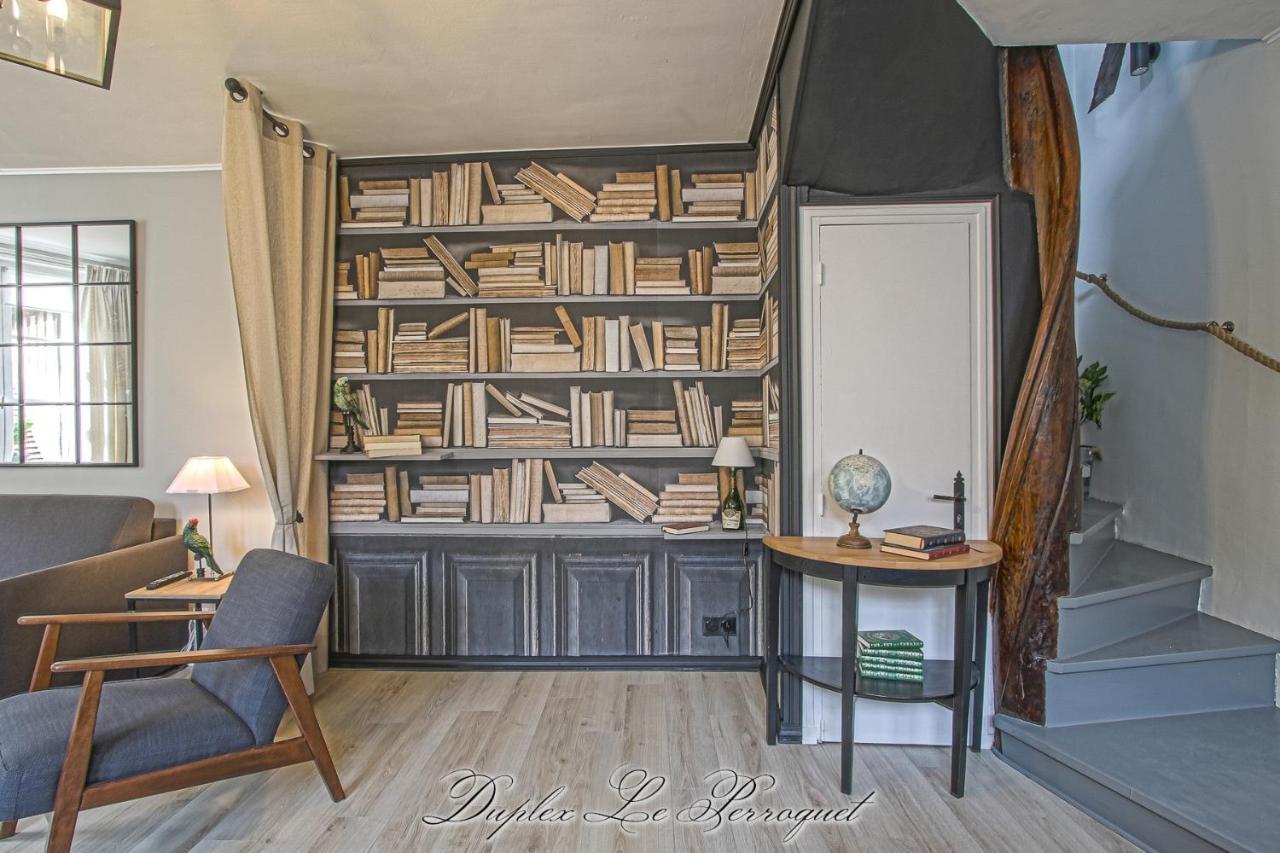 Appartement La Venelle des Greniers à Sel à Honfleur Extérieur photo