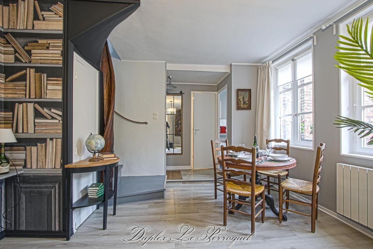Appartement La Venelle des Greniers à Sel à Honfleur Extérieur photo