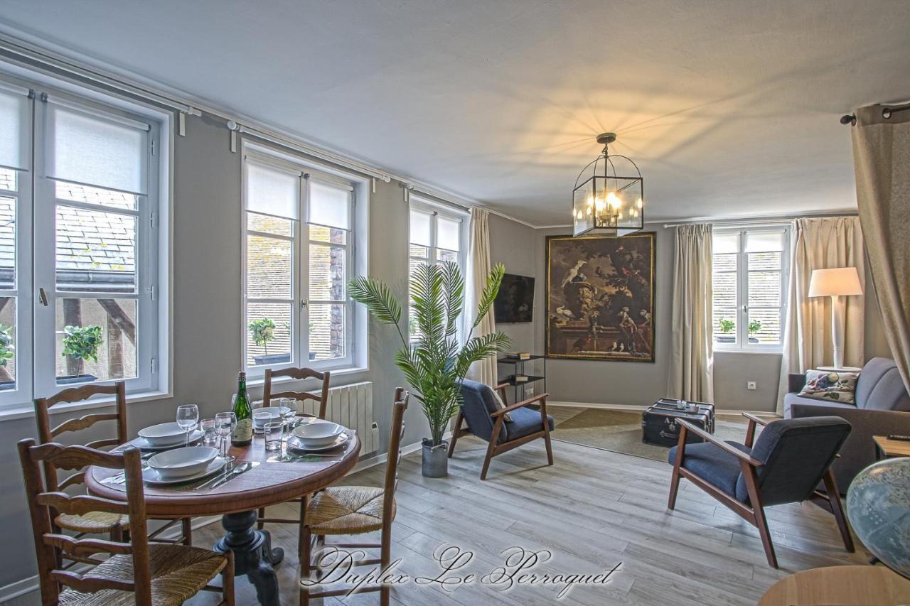 Appartement La Venelle des Greniers à Sel à Honfleur Extérieur photo